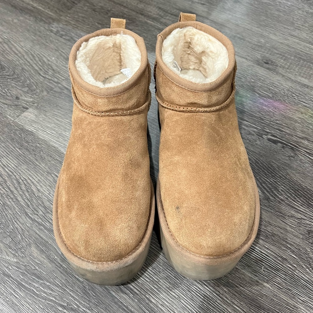 Classic Ultra Mini Platform (Chestnut)